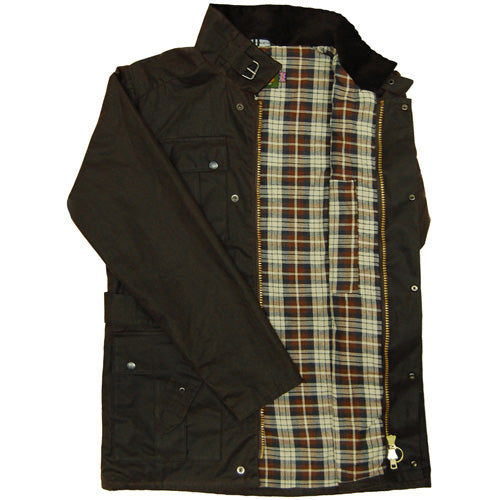 Game Continental Wax Jacket