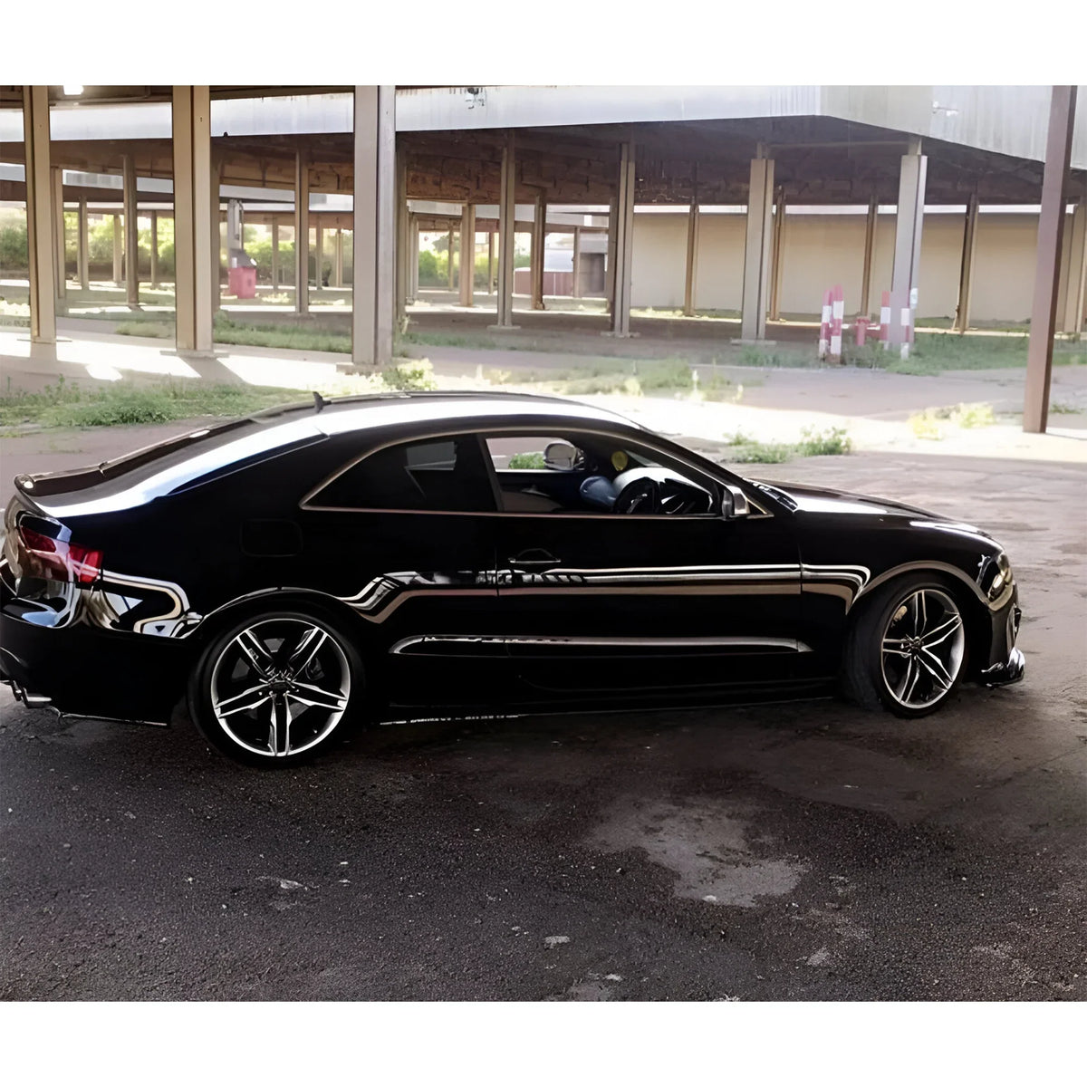 Audi A5 S-Line / S5 Splitter and Side Skirts (2007-2011)