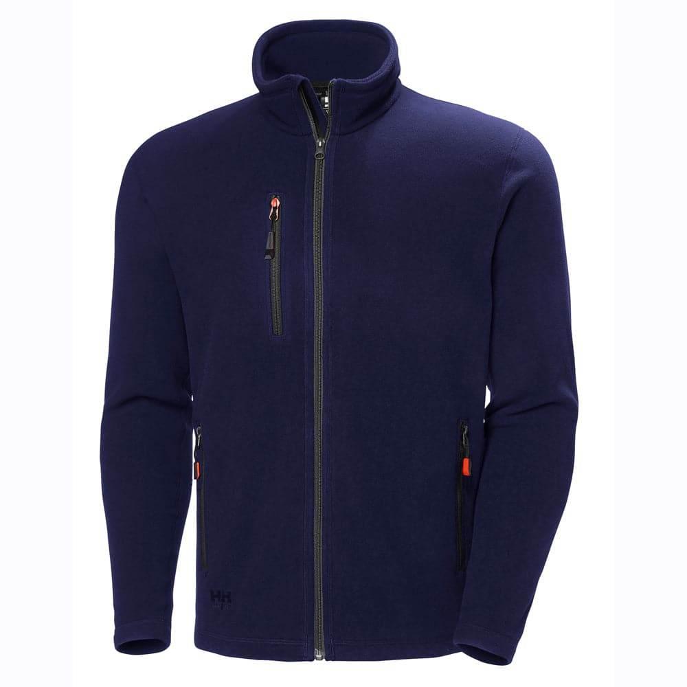 Helly Hansen 72026 Oxford Full Zip Fleece Jacket