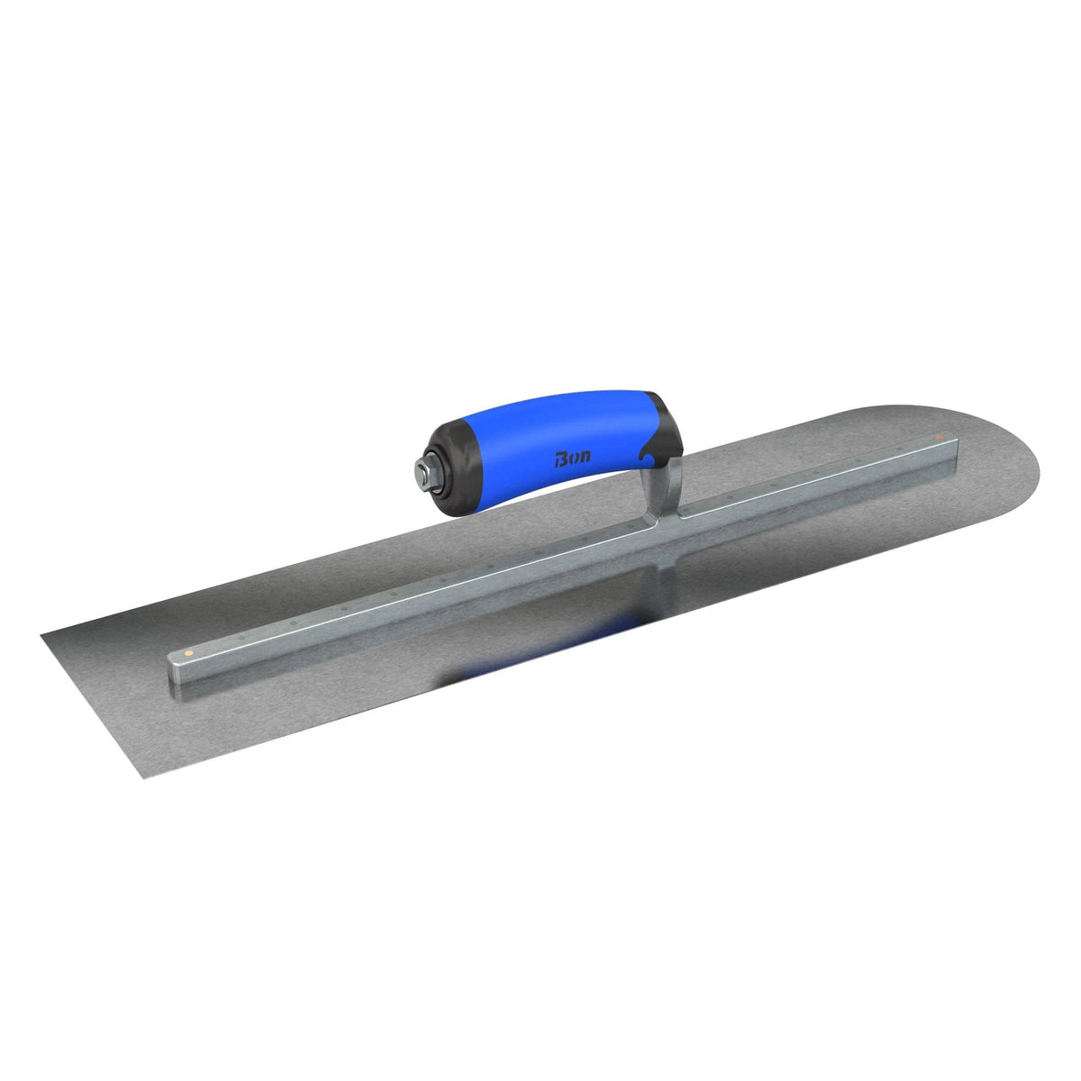 Bon Tool Carbon Steel Square/Round Trowel - Comfort Wave Handle