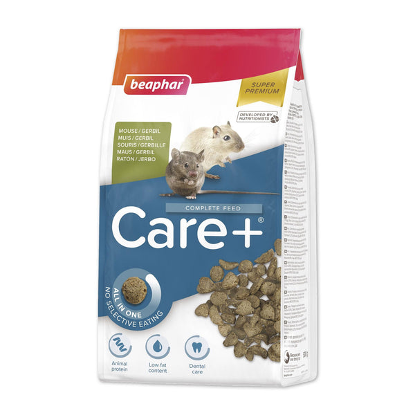 Beaphar CARE+® Mouse & Gerbil Food 500g