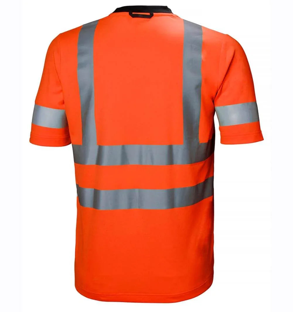 Helly Hansen 79092 Addvis Hi-Vis 4-Way Stretch T-Shirt Class 2