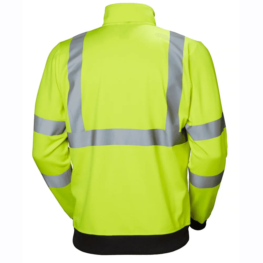 Helly Hansen Addvis Hi-Vis Half Zip Sweatshirt