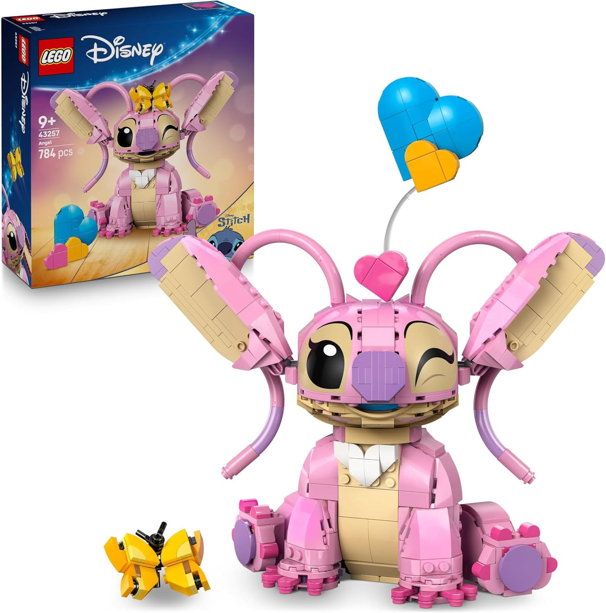 LEGO Disney Angel - Lilo & Stitch, New but open, scruffy, damaged box, all bags inside factory sealed
