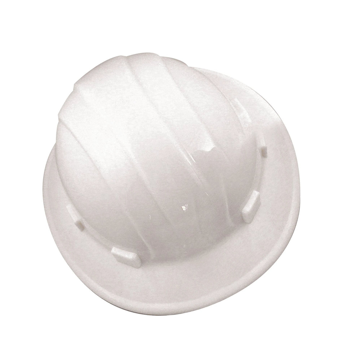 Bon Tool Hard Hat - Full Brim - White (84-534)
