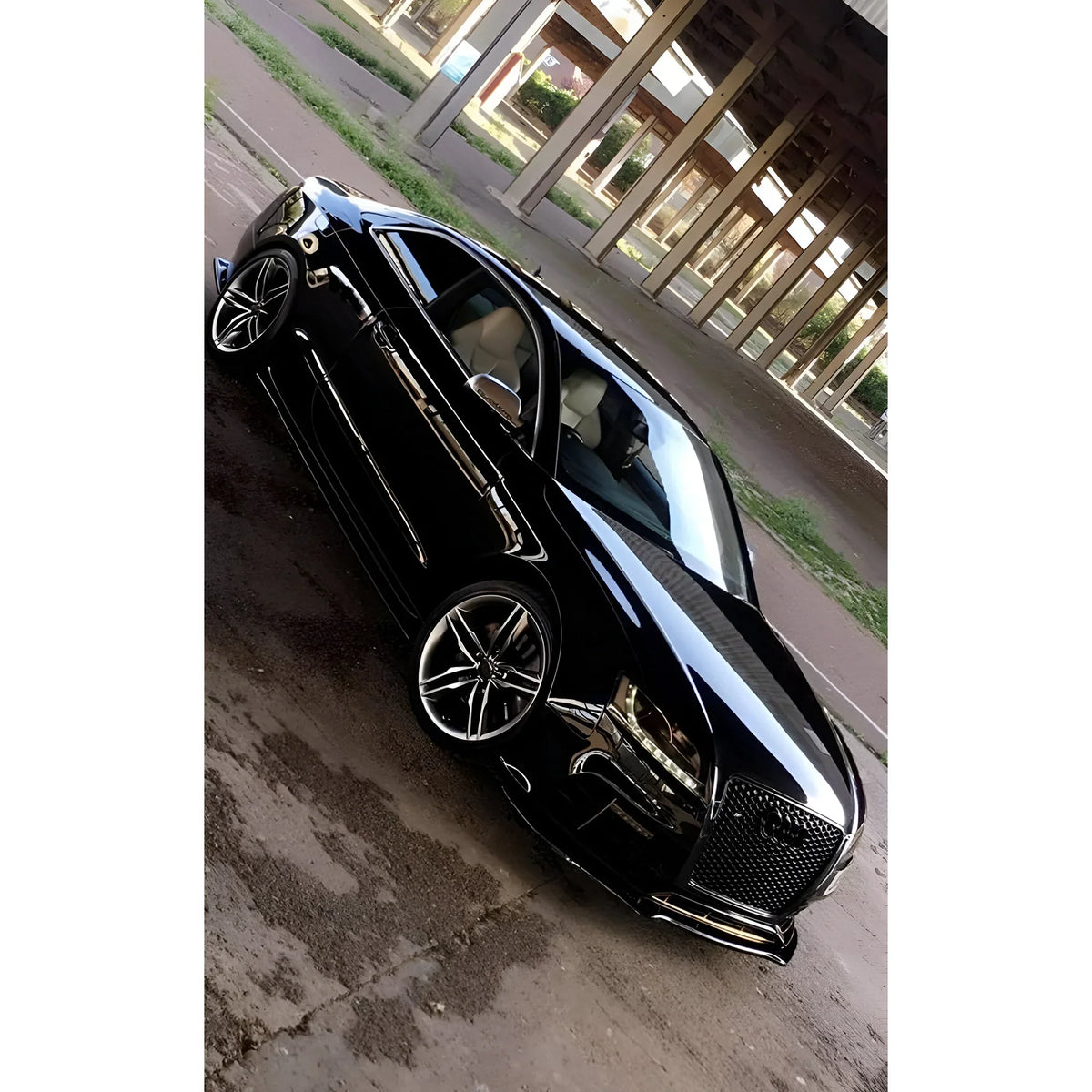 Audi A5 S-Line / S5 Bodykit (2007-2011) Splitter, Sides and Rears