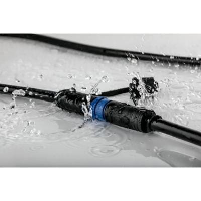 Outdoor Plug & Shine Cable 15m - 7 Outputs