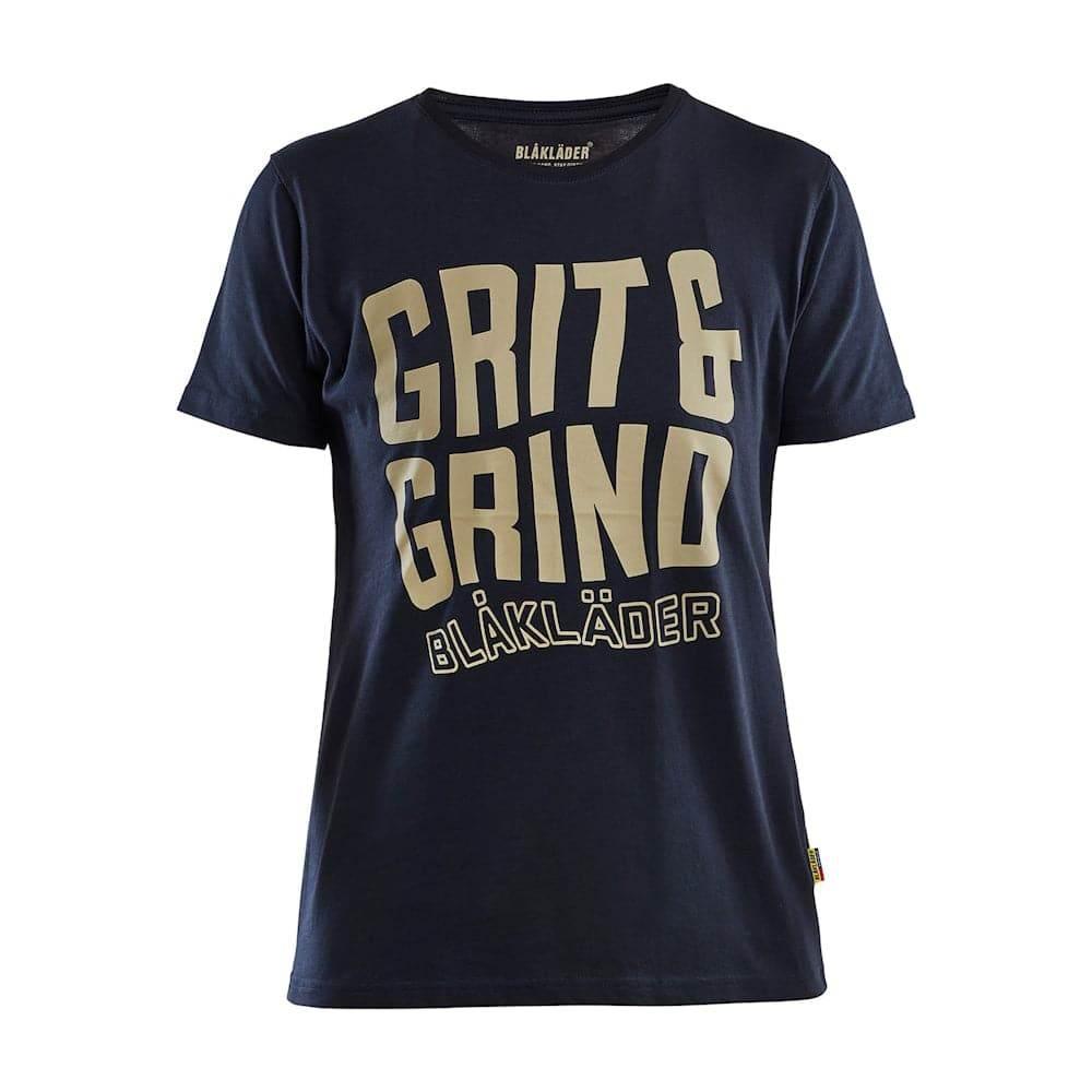Blaklader 9409 Women's Grit and Grind Graphic T-shirt