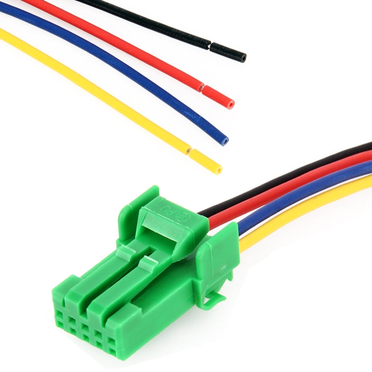 Car Fog Light 5 Pin On-Off Button Switch with Cable for Honda Fit, with Cable