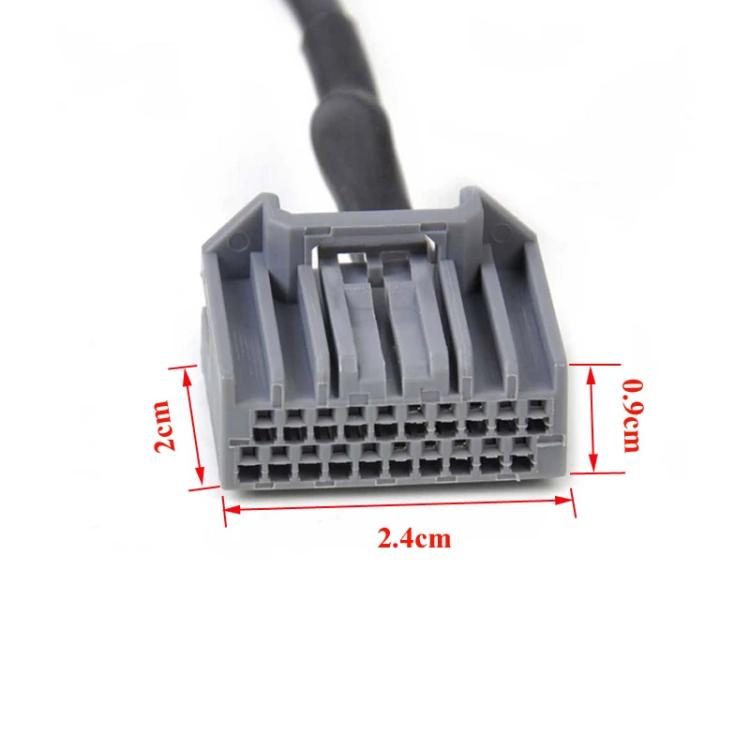 Car AUX IN Bluetooth Music + MIC Phone for Honda CRV / Civic / Crider / Jade, For Honda CRV / Civic / Crider / Jade