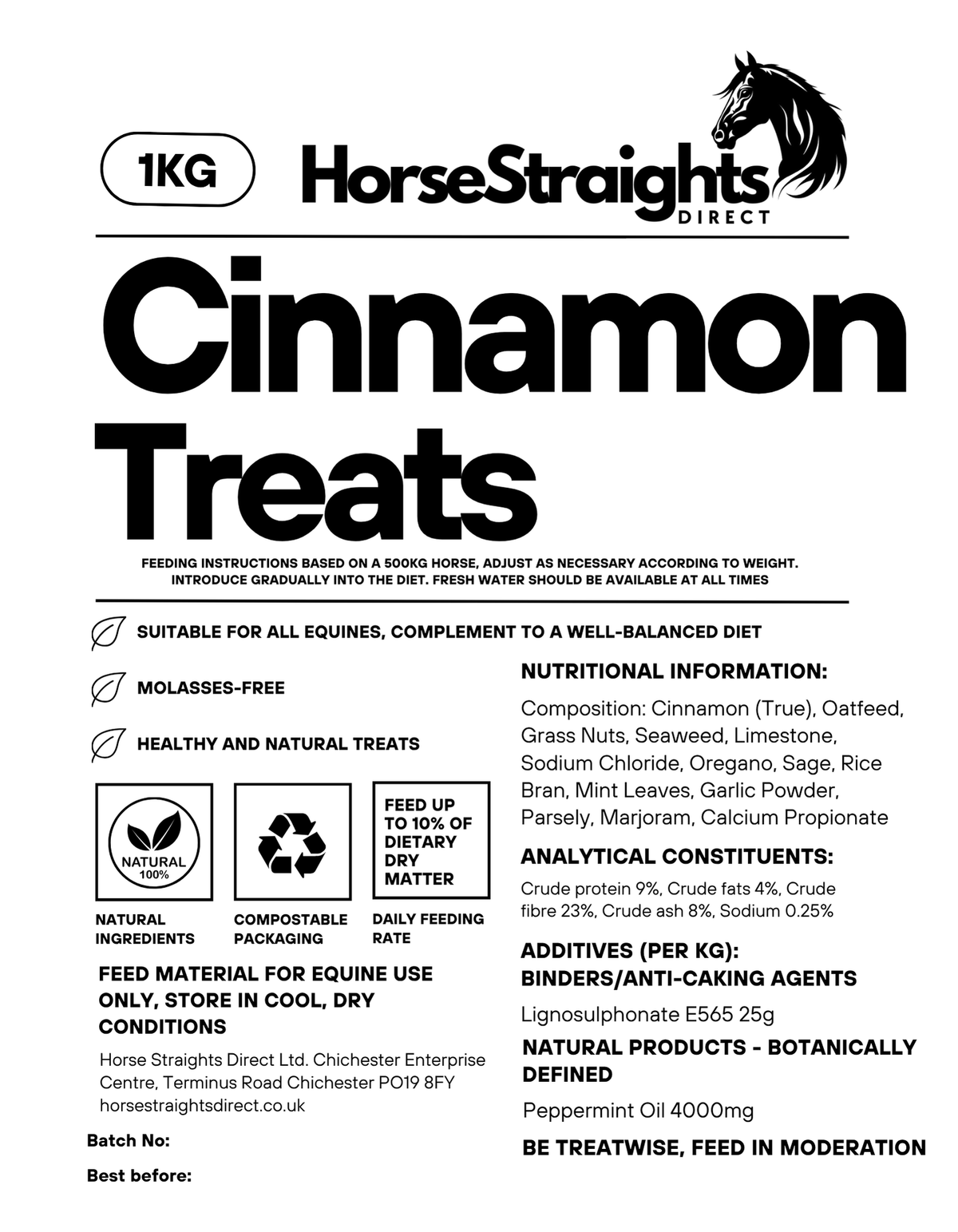 Cinnamon (True) Treats