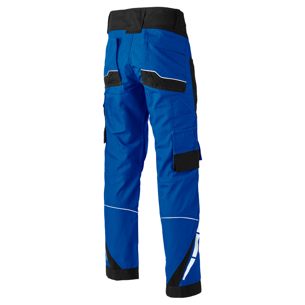 Dickies Pro Trousers Royal Blue/Black (DP1000), 36" Waist 32" Leg
