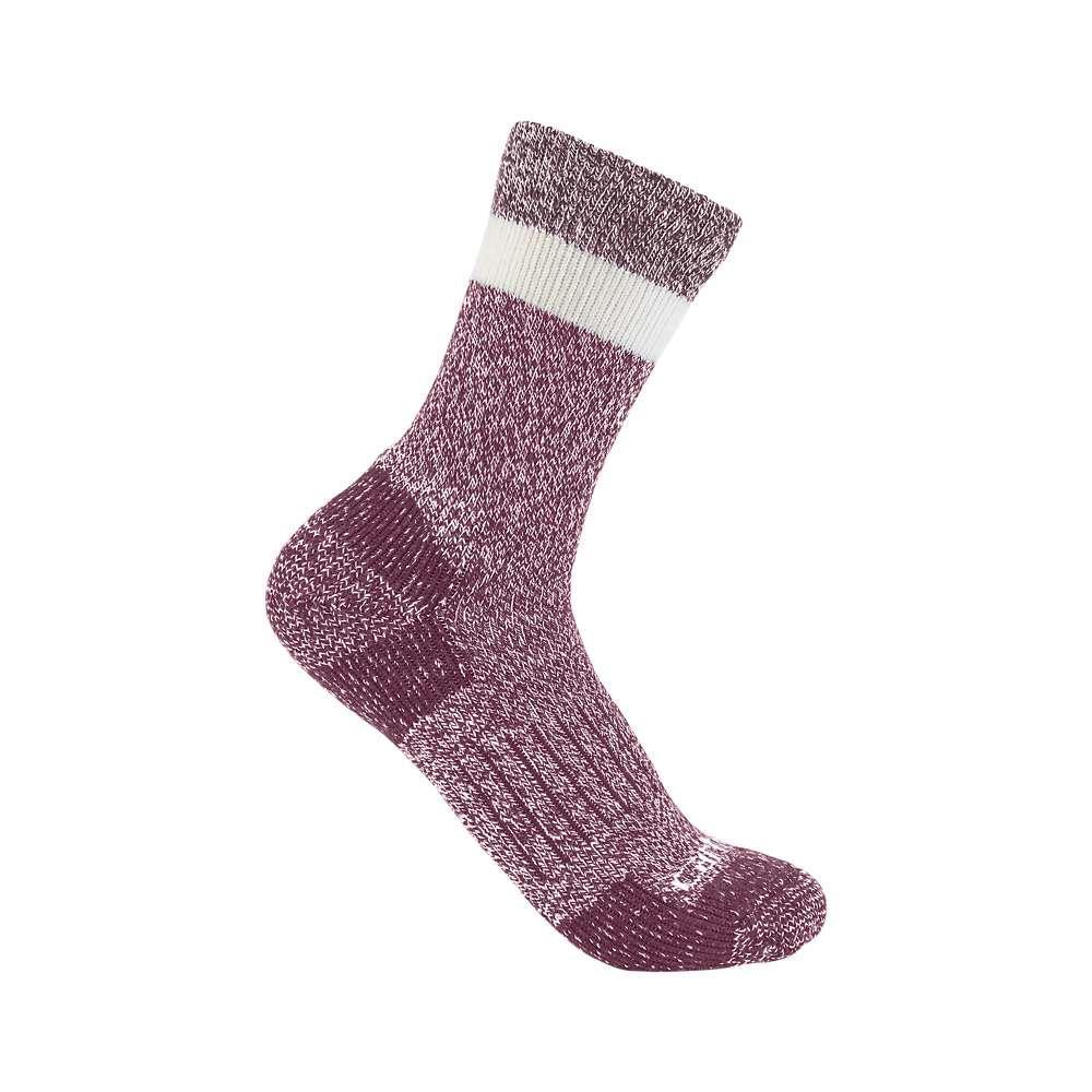 Carhartt SC7680W Women's Midweight Crew Sock