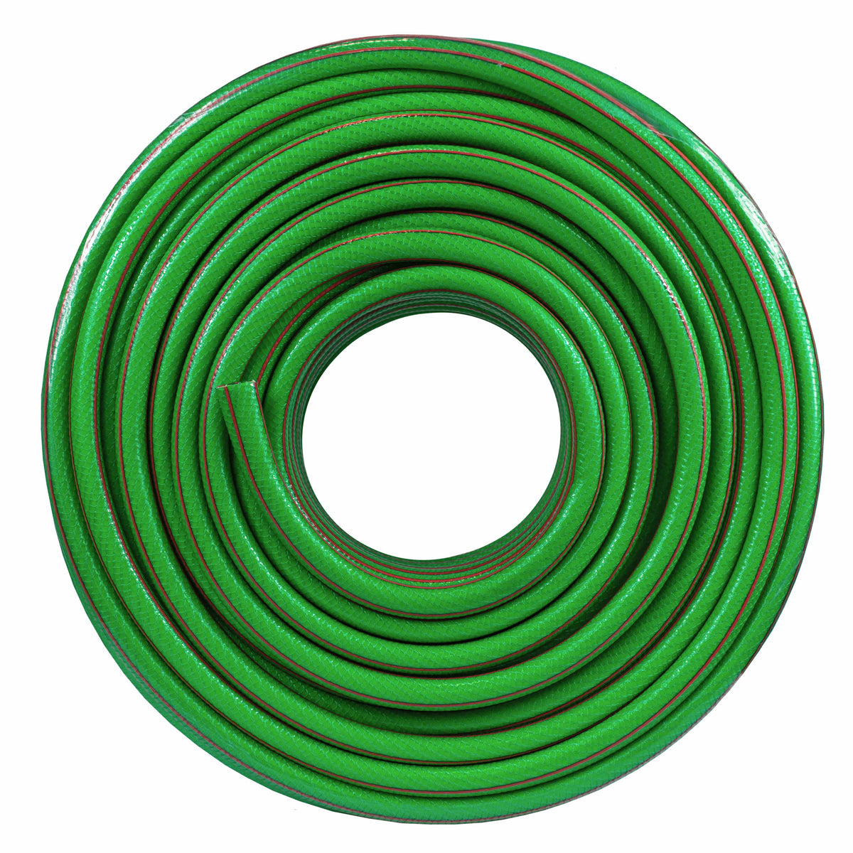 1/2" Green Premium Garden Hose Pipe, 6-Layer