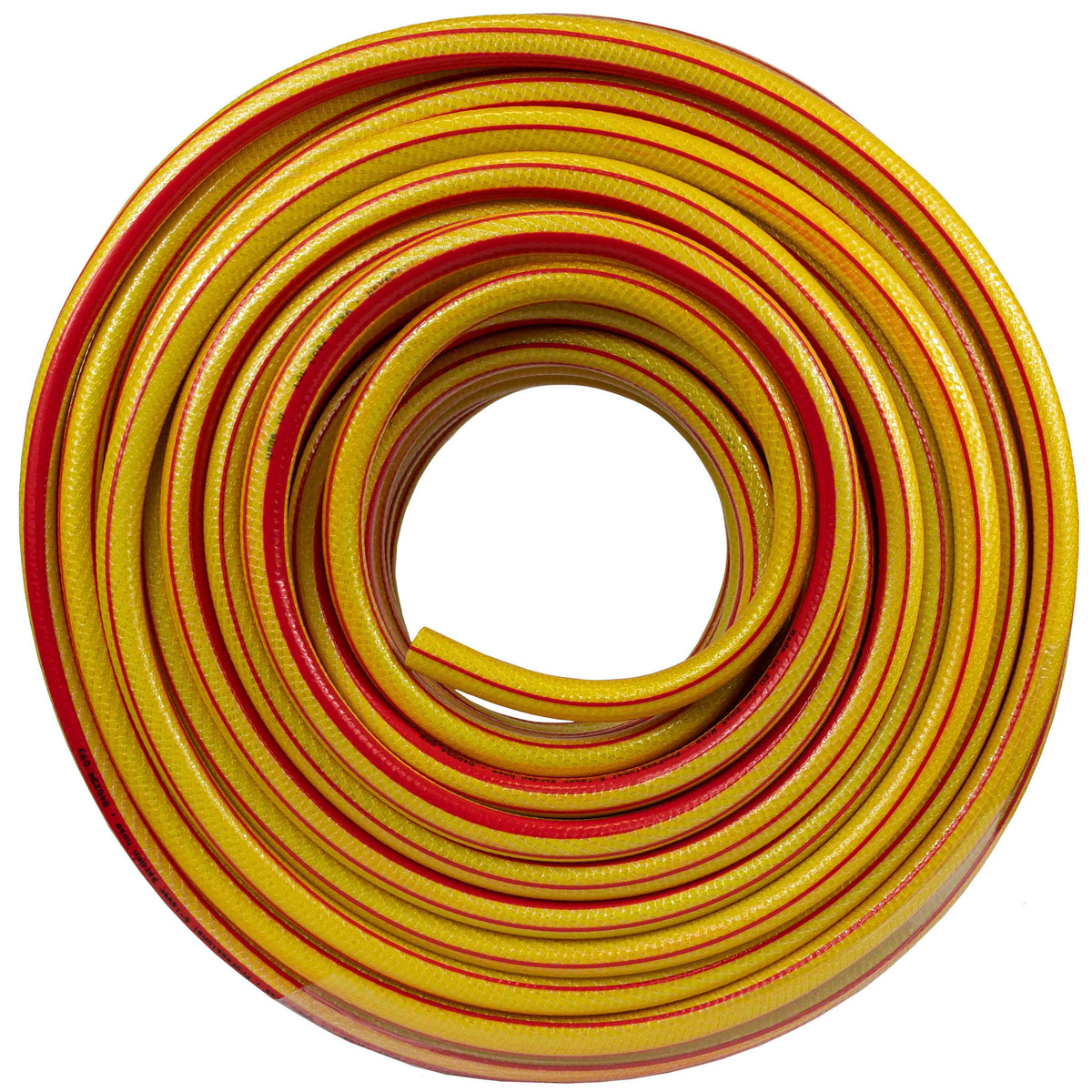 1/2" Yellow Premium Garden Hose Pipe, 6-Layer