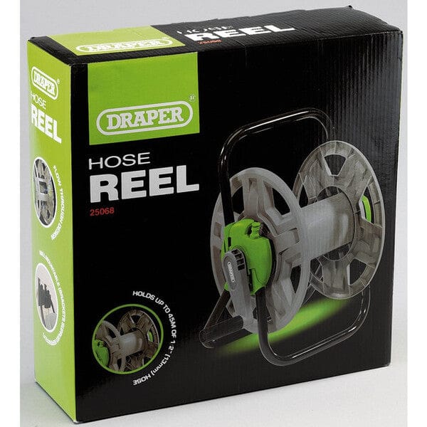Draper Garden Hose Reel Cart