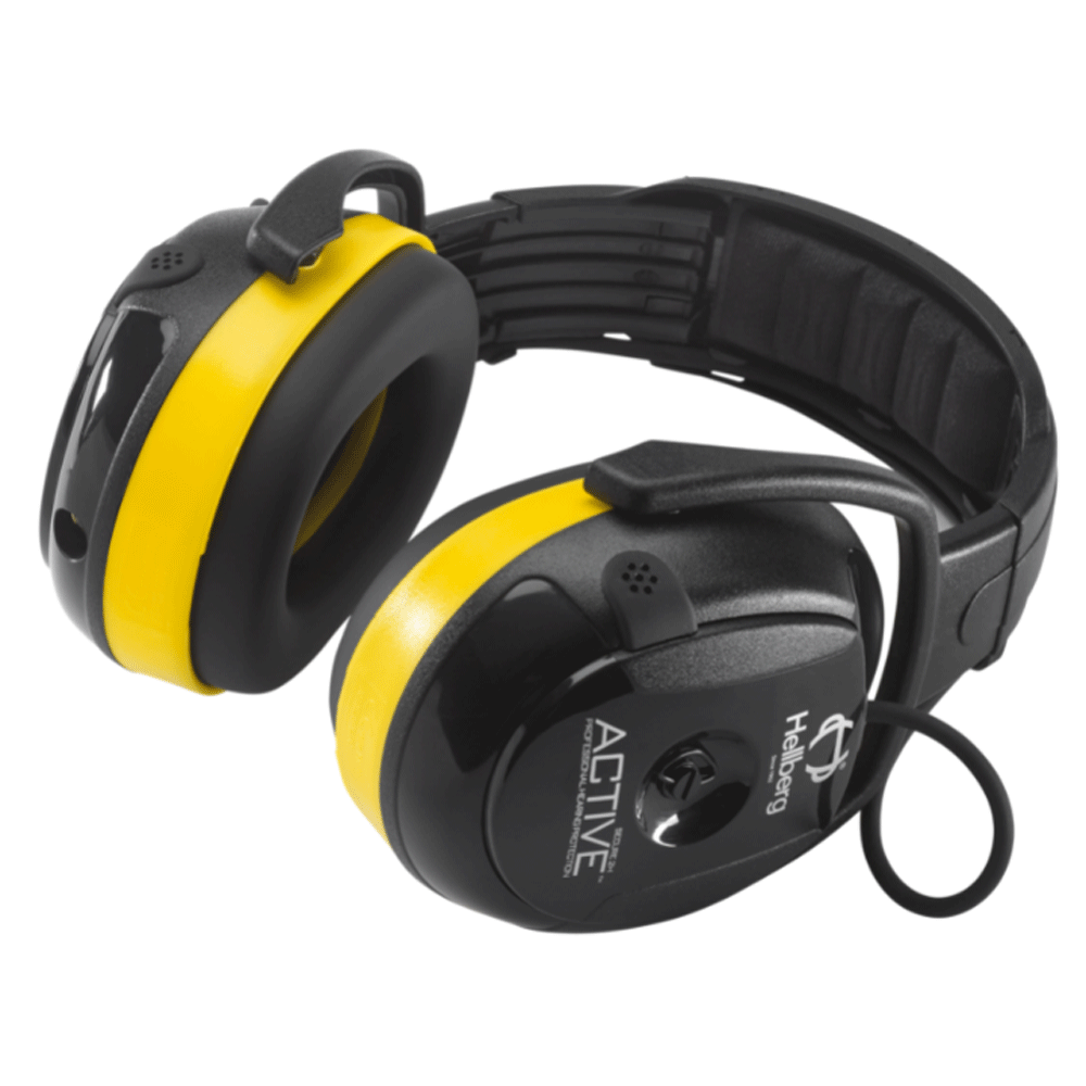 Hellberg 47002 Active Headband Ear Defenders