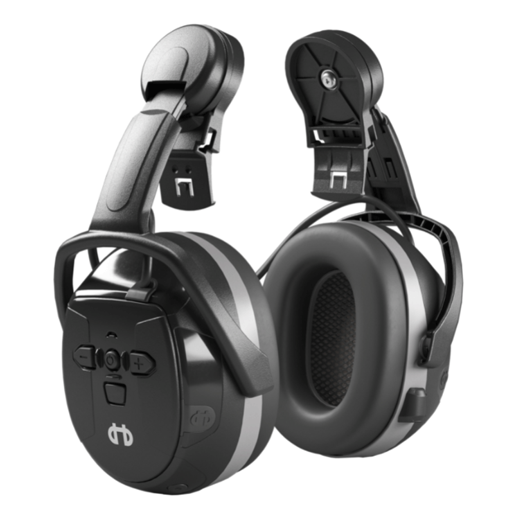 Hellberg 48100 Xstream Helmet Mounted Ear Defenders