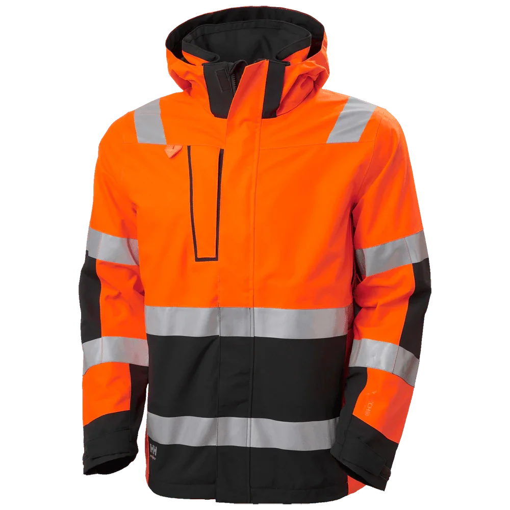 Helly Hansen 71195 Alna 2.0 Hi-Vis Waterproof Shell Jacket