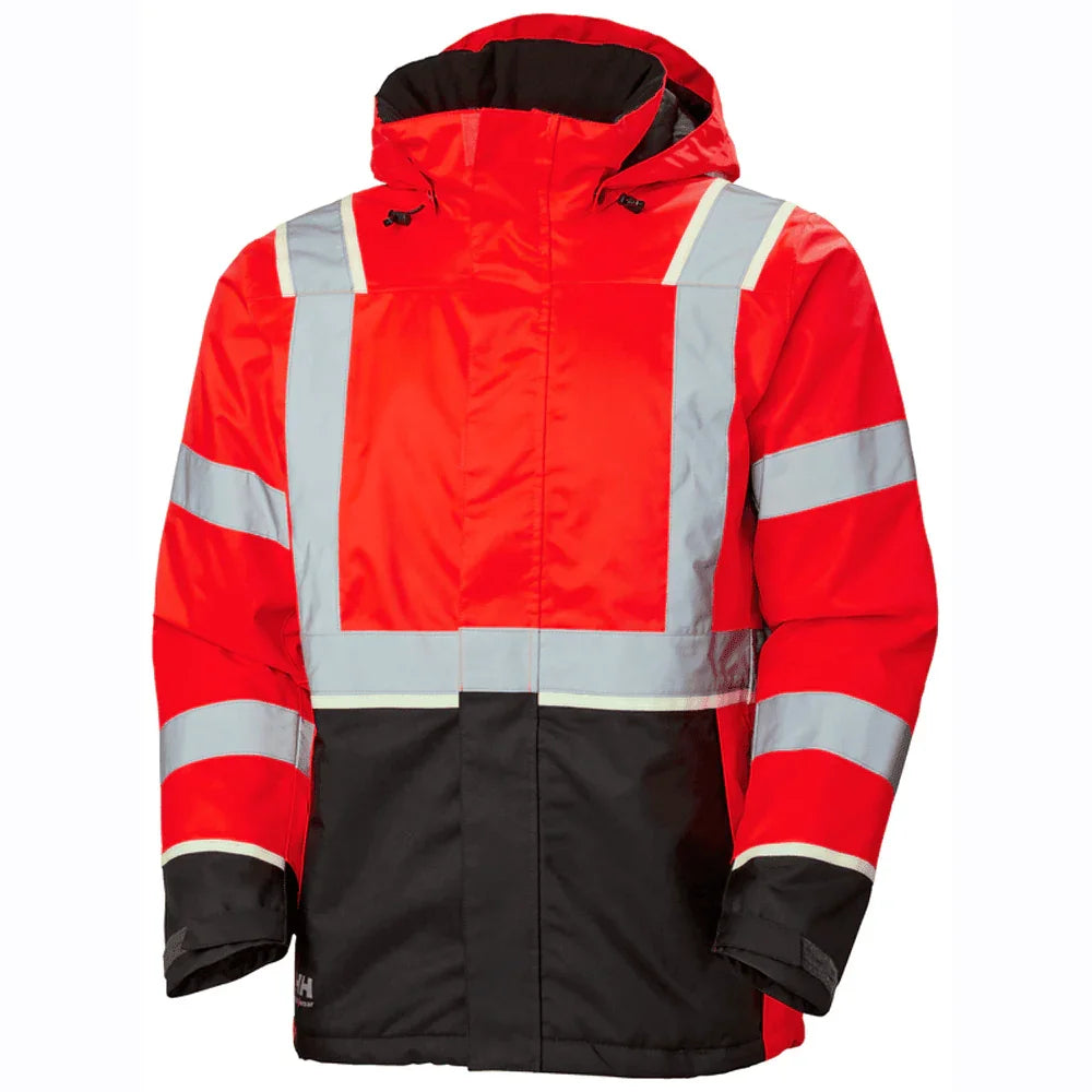 Helly Hansen 71355 UC-ME Waterproof Hi-Vis Winter Jacket