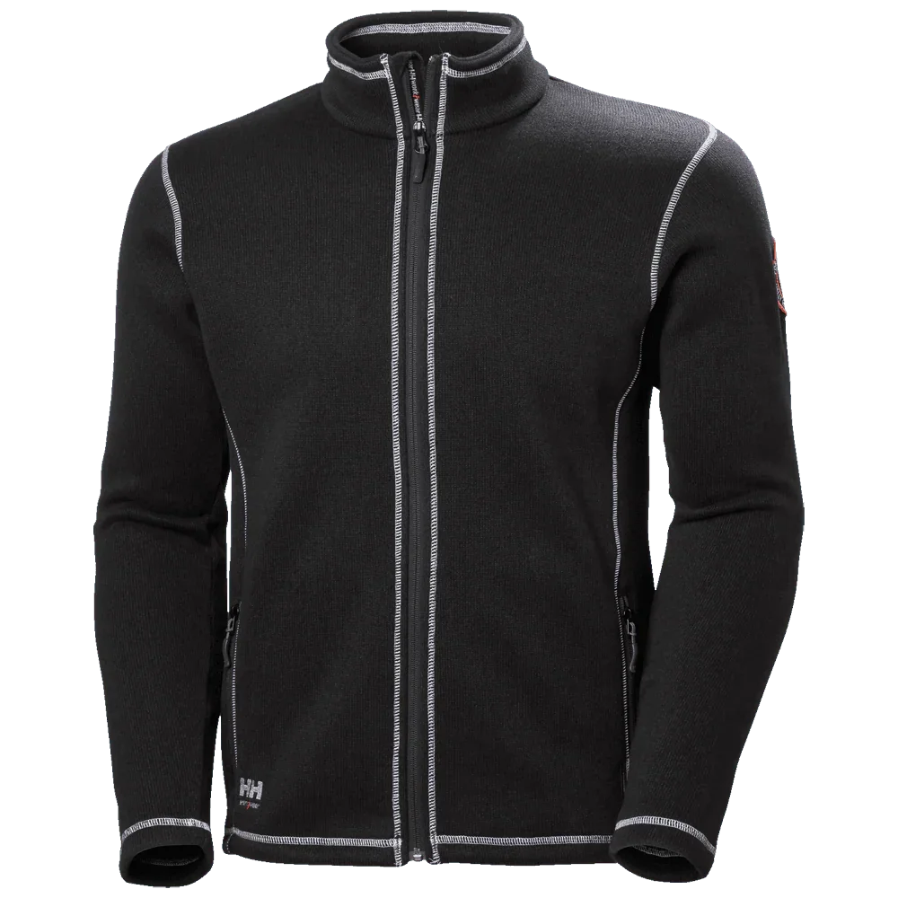 Helly Hansen 72111 Hay River Full Zip Fleece Jacket