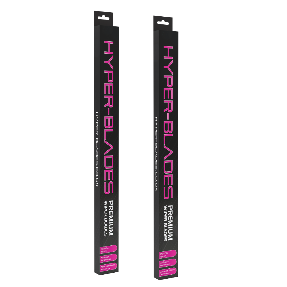 BMW i8 (i12) Convertible 2014 - 2021 Aero Flat Wiper Blades