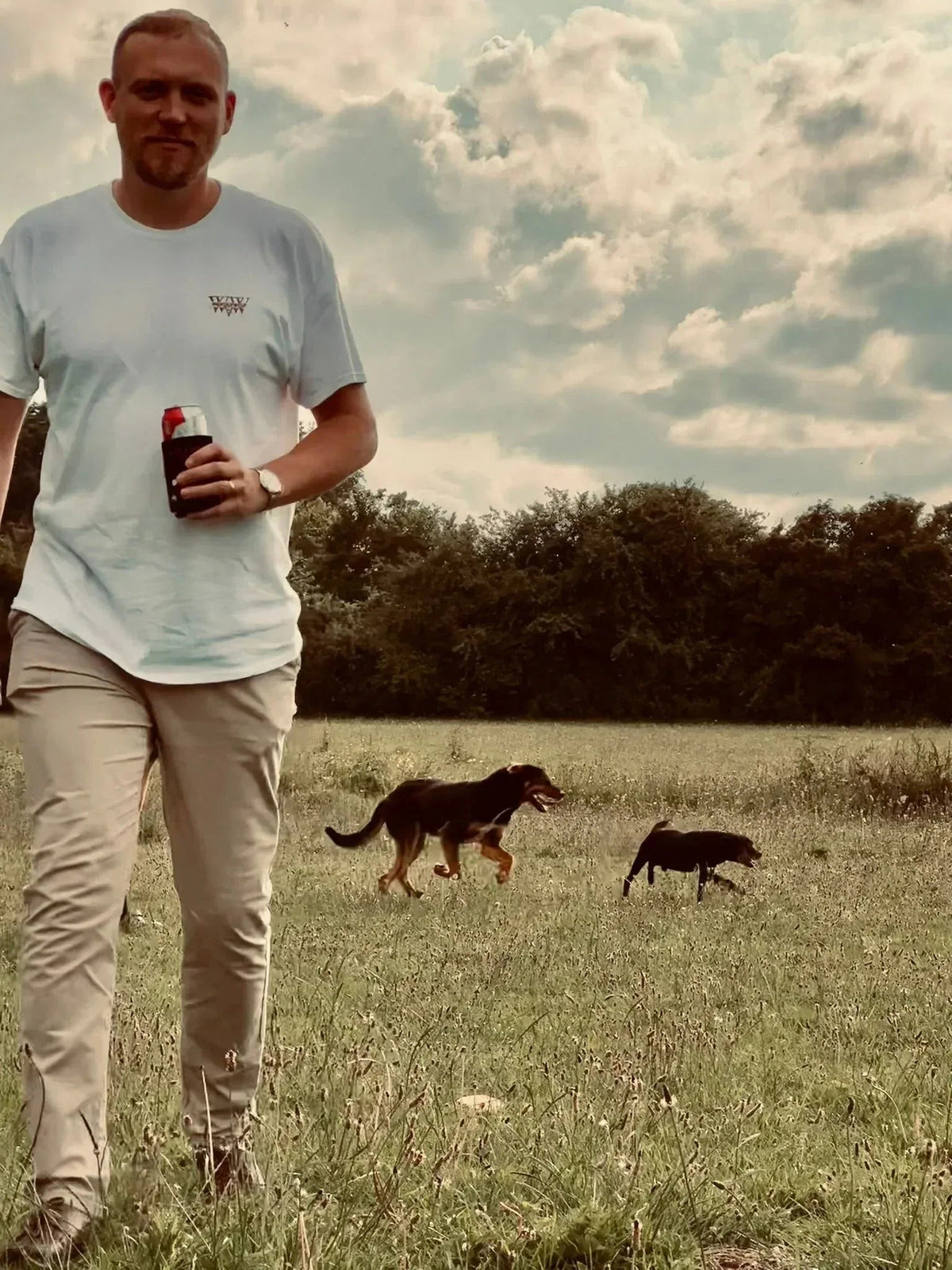 WanderWest Prairie Tee – White
