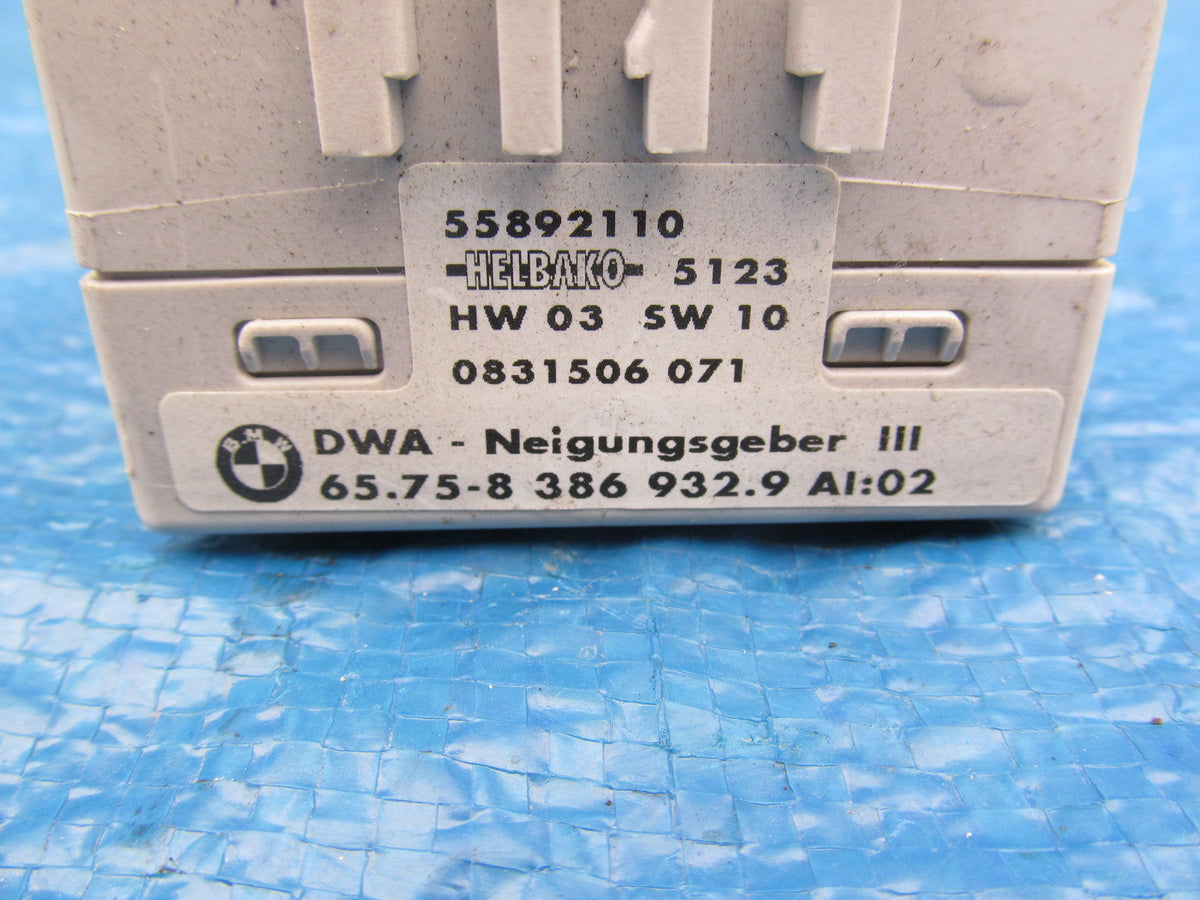 65.75-8386 932.9 ALARM SYSTEM SENSOR RELAY from BMW e46 318 Ci SE COUPE