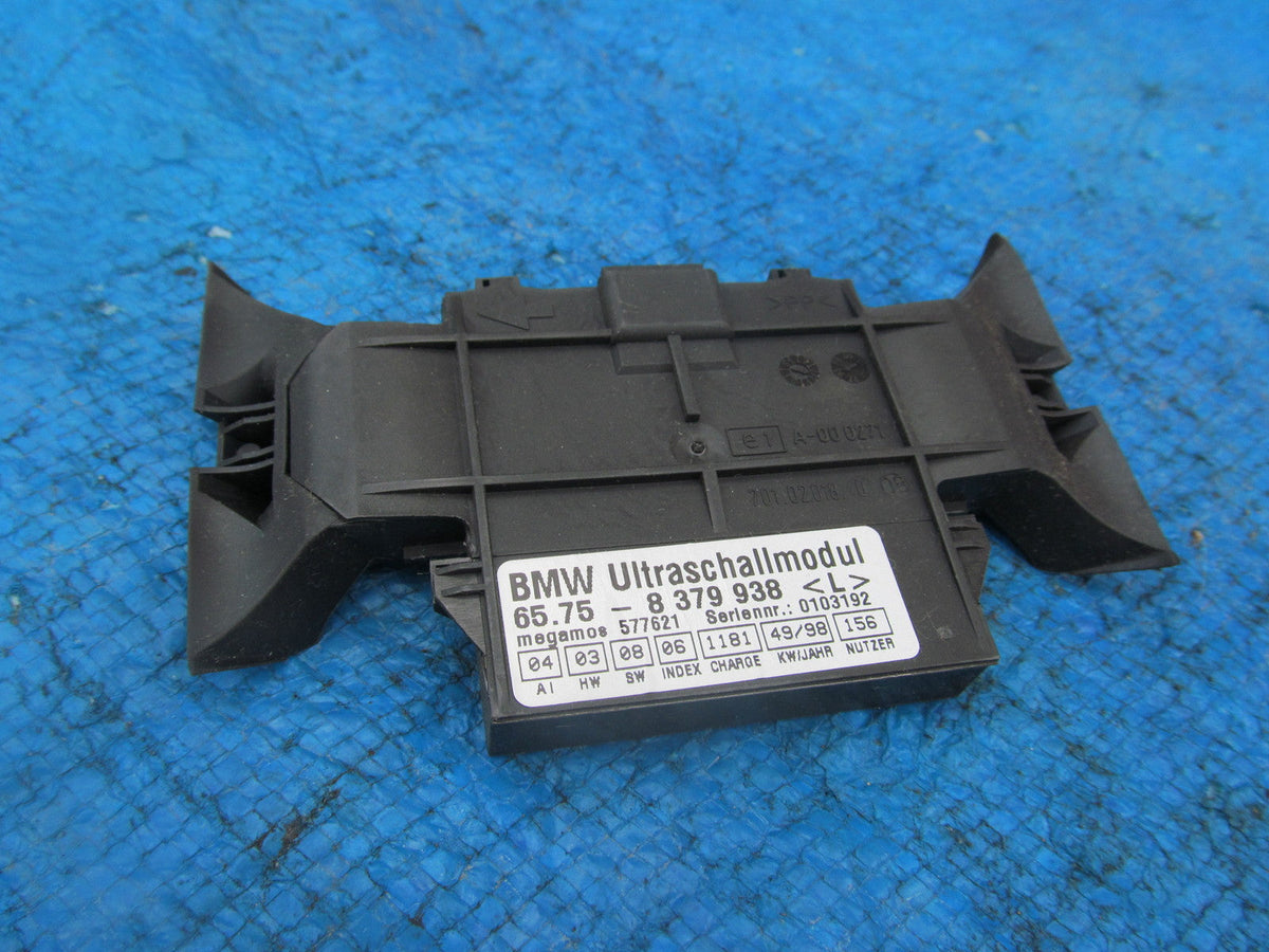 65758379938 ULTRA SONIC ALARM SENSOR from E46 BMW 328i SE SALOON