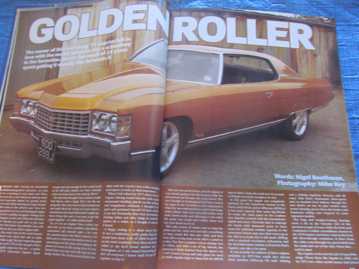 CLASSIC AMERICAN MAGAZINE NOV 2008 CAPRICE MUSTANG OLDSMOBILE CONCEPT CARS #bk1