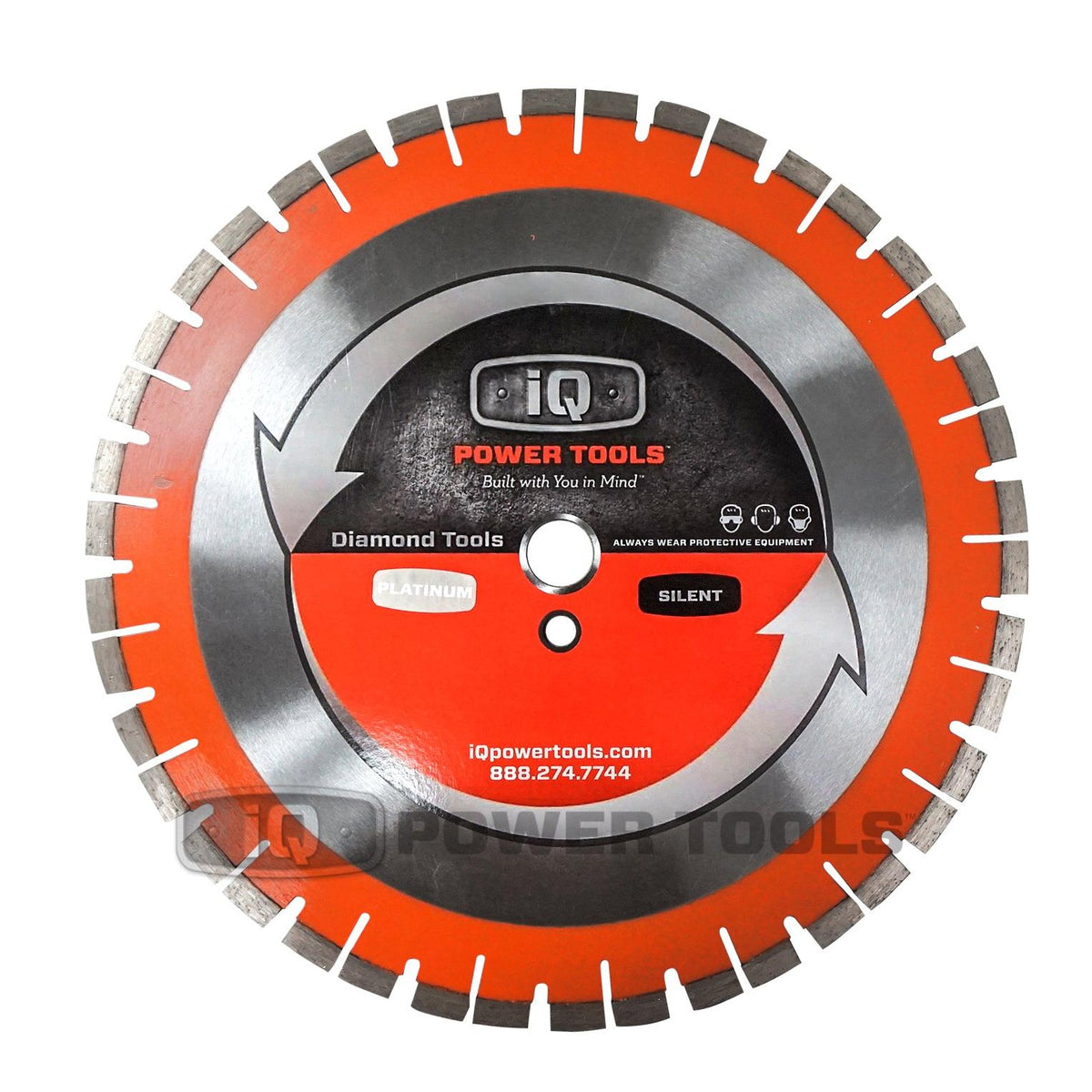 iQ360XT 14" Platinum Silent-Core Premium Masonry Blade