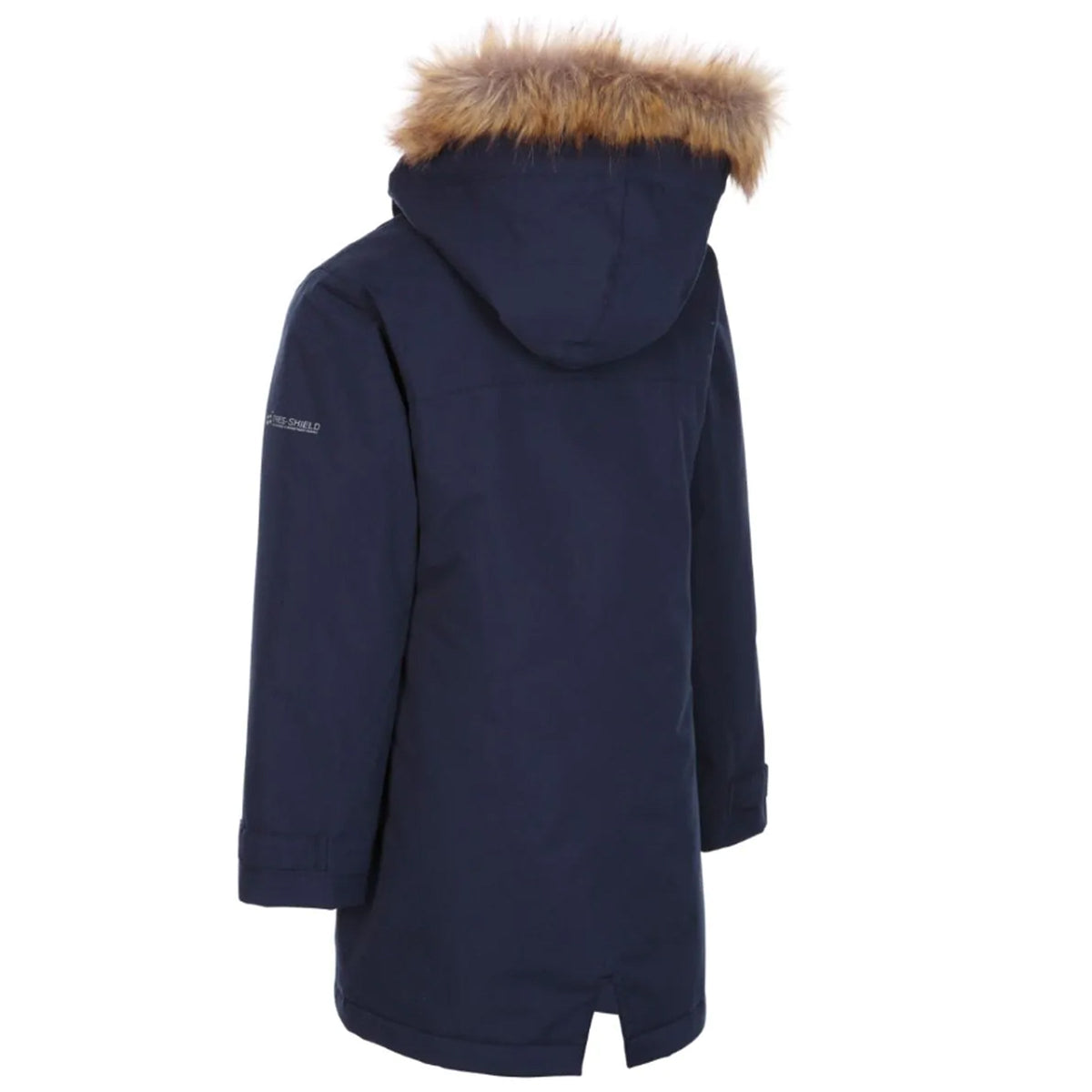 Kids Girls Rhoda Fishtail Waterproof Padded Jacket