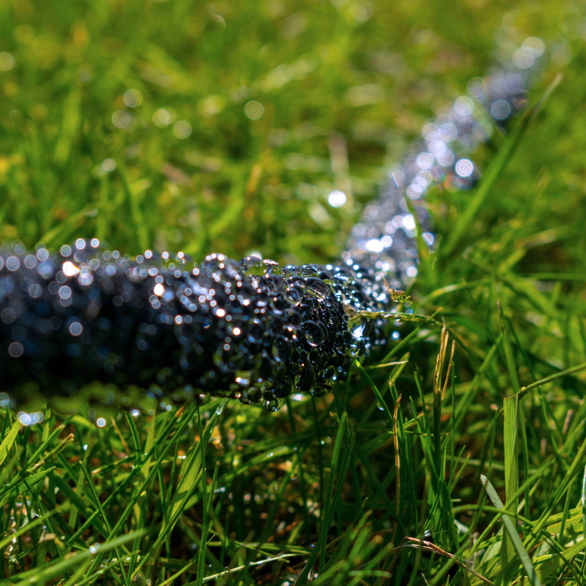 Porous Pipe Soaker Hose with Fitted Connectors - 25m