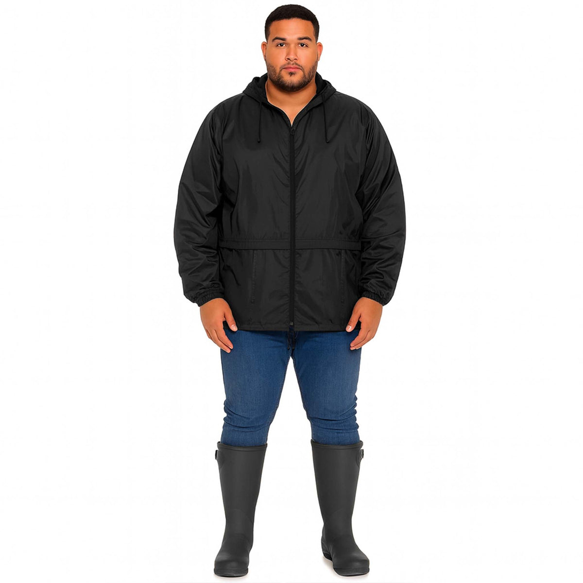 Adults Unisex Lightweight Showerproof Mac
