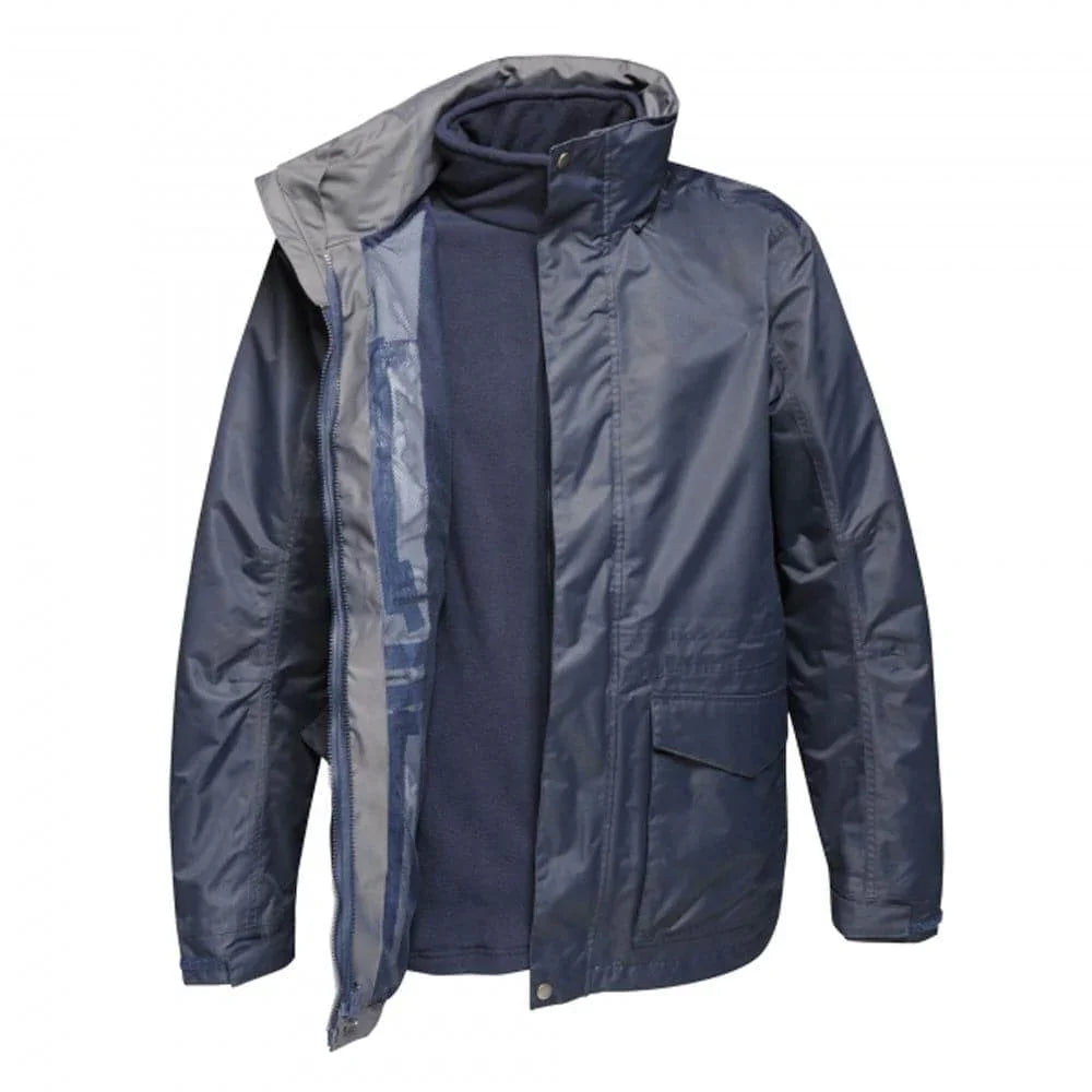Regatta TRA148 Benson III Breathable Waterproof 3-IN-1 Jacket Womens