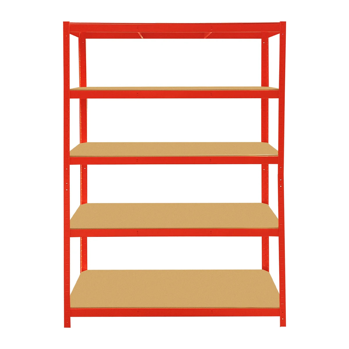 5 Tier Garage Shelves Metal Storage Shelves,Heavy-Duty Shelving Units,Boltless Assembly for Warehouse Office,875 kg Capacity