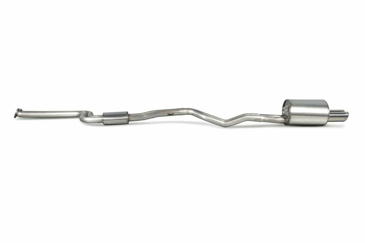 Scorpion BMW Z4 (E85/E86) (2006-09) Resonated Cat-Back Exhaust – SBM071