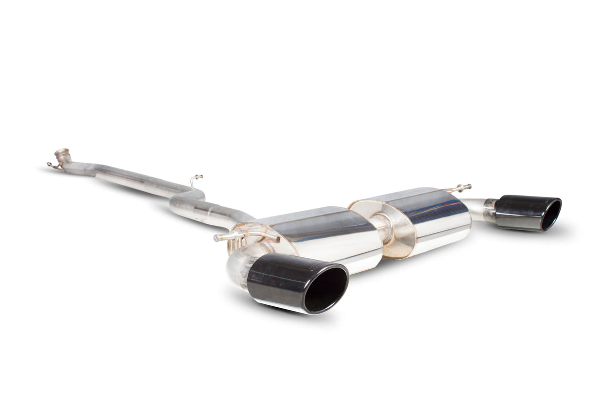 Scorpion Mercedes A-Class A180/A200 Sport/A250 AMG (2012-15) Non-Resonated Cat-Back System