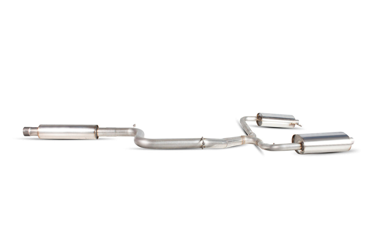 Scorpion Skoda Octavia VRS 2.0TSI 265 (2013-15) Cat-Back System
