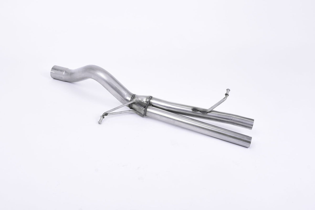 Milltek Ford Fiesta Mk7 ST 1.6L EcoBoost (182PS & 200PS) (13-19) Rear Silencer Delete Assembly- Resonated- Not for Road Use – SSXFD200