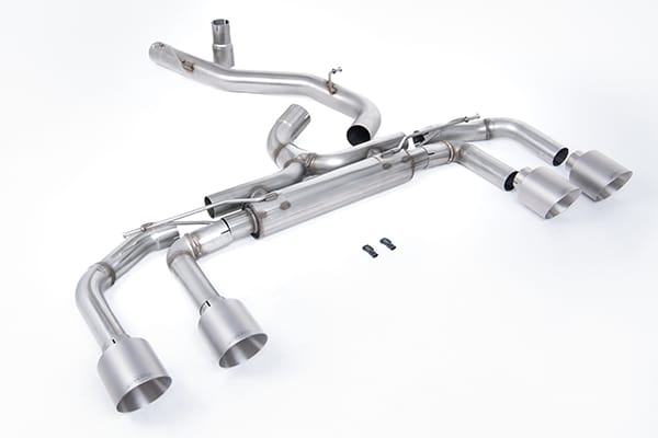 Milltek Sport VW Golf MK8 R GPF-Back Exhaust