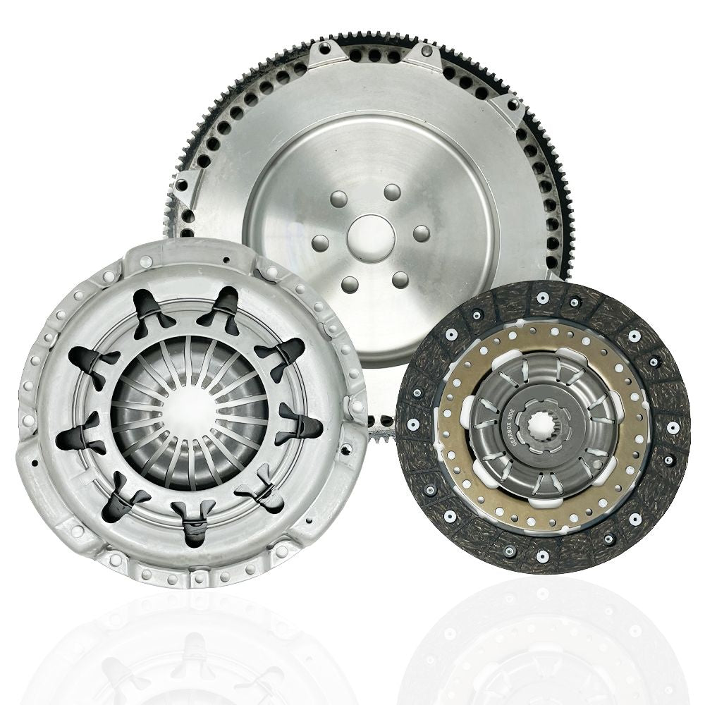Whitebox Performance Ford Focus MK1 ST170 HD Organic Clutch And Lightweight Flywheel Kit