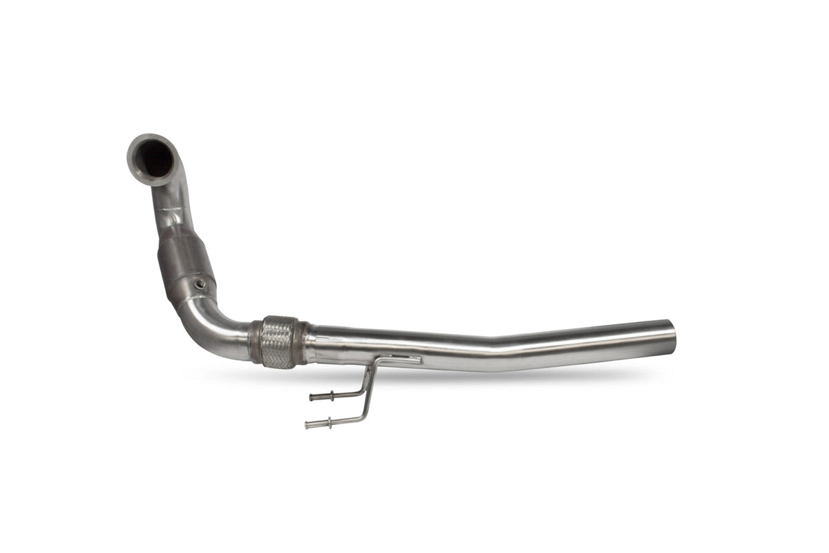 Scorpion Volkswagen Polo GTI 1.8T 6C (2015-2017) Downpipe with High Flow Sports Catalyst – SVWX051