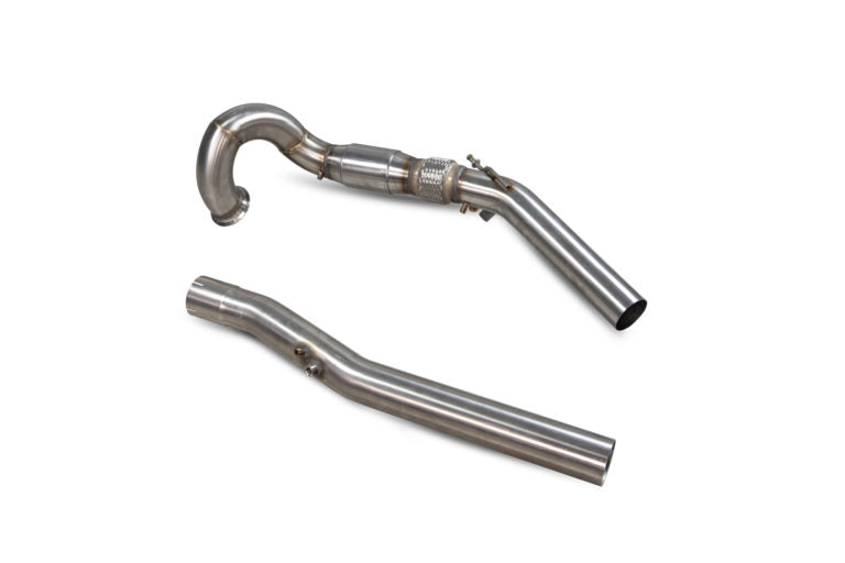 Scorpion Volkswagen Golf R MK7.5 Facelift (GPF) (2019-2020) Downpipe With A High Flow Sports Catalyst – SVWX058