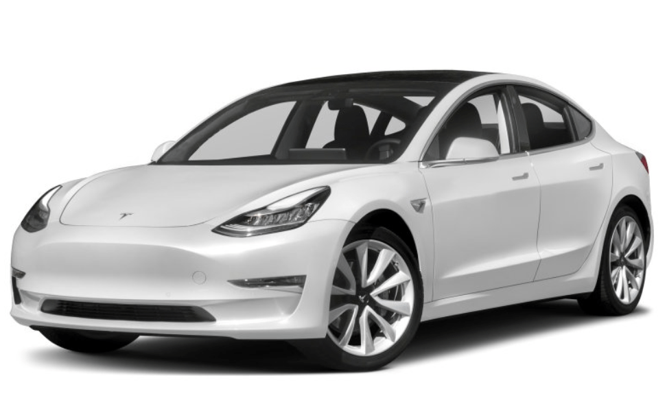 TESLA Model 3 Carbon Fibre Steering Wheel (CUSTOM)