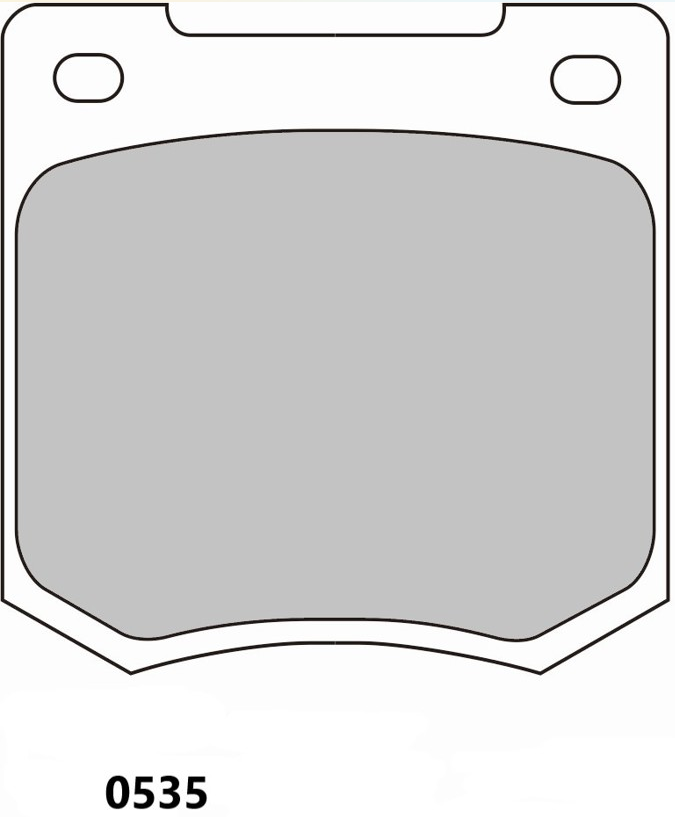 Talbot Sunbeam/ Avenger Front Performance Brake Pads 0535
