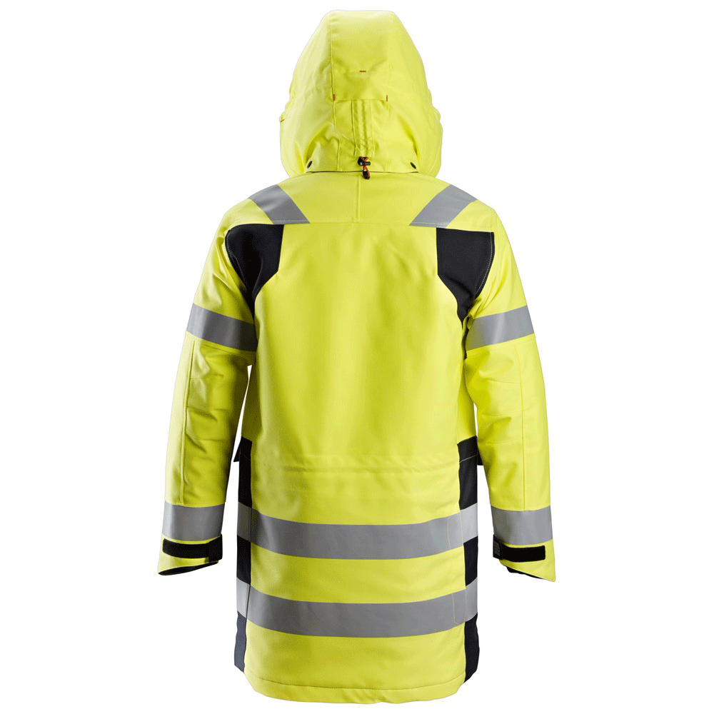 Snickers 1860 ProtecWork, Arc Protection Insulated Hi-Vis Parka, Class 3