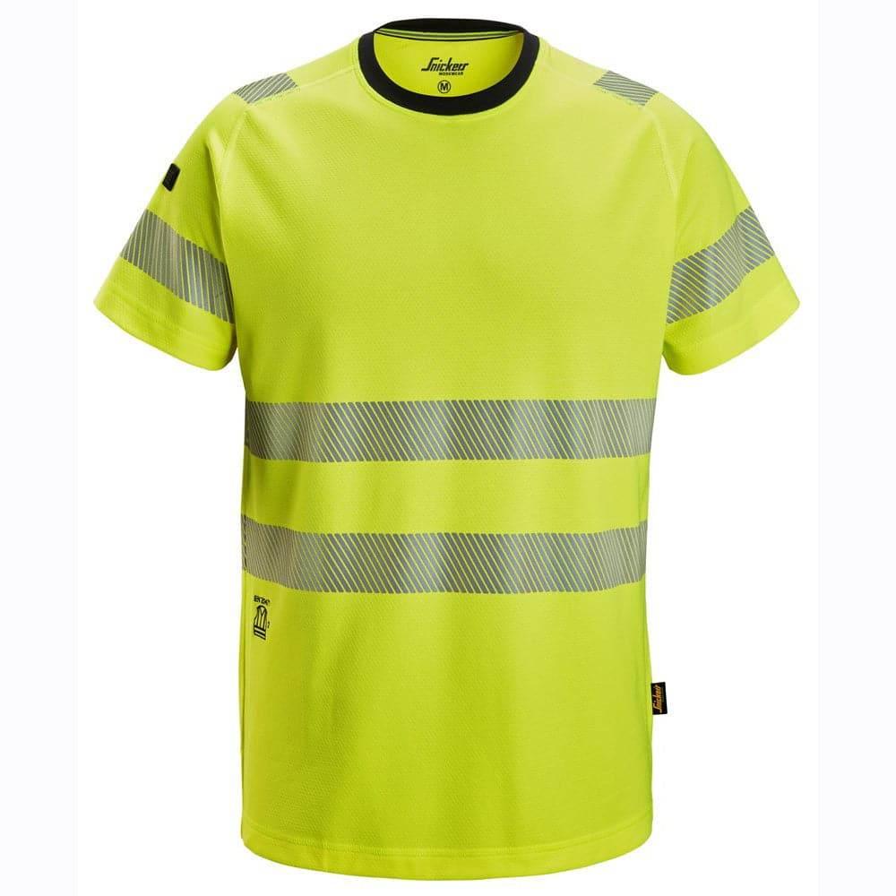 Snickers 2539 High-Vis Class 2 T-Shirt