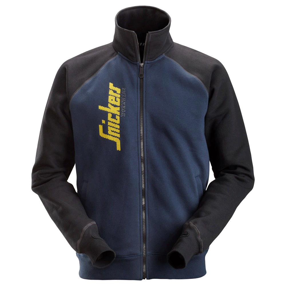 Snickers 2887 Logo Full Zip Jacket Various Colours