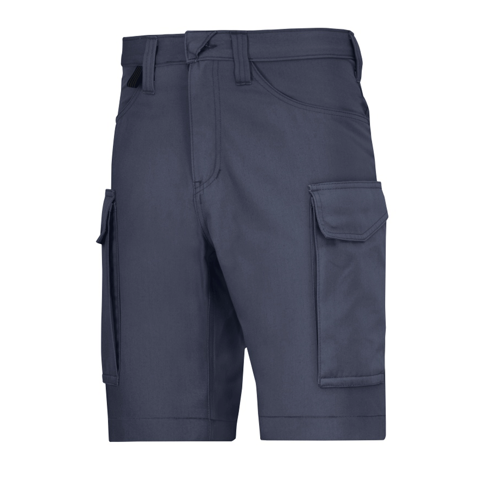 Snickers 6100 Service Shorts Navy Blue/Black, 33" Waist-Snickers 48